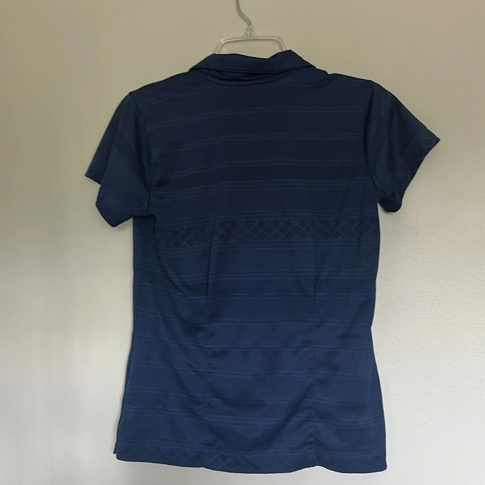 Nike Dark Blue Nike golf shirt